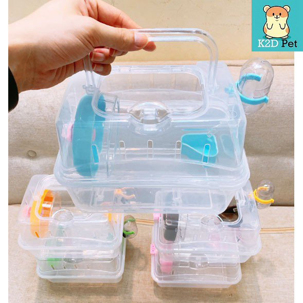 Lồng Mini Trong Suốt Cho Hamster