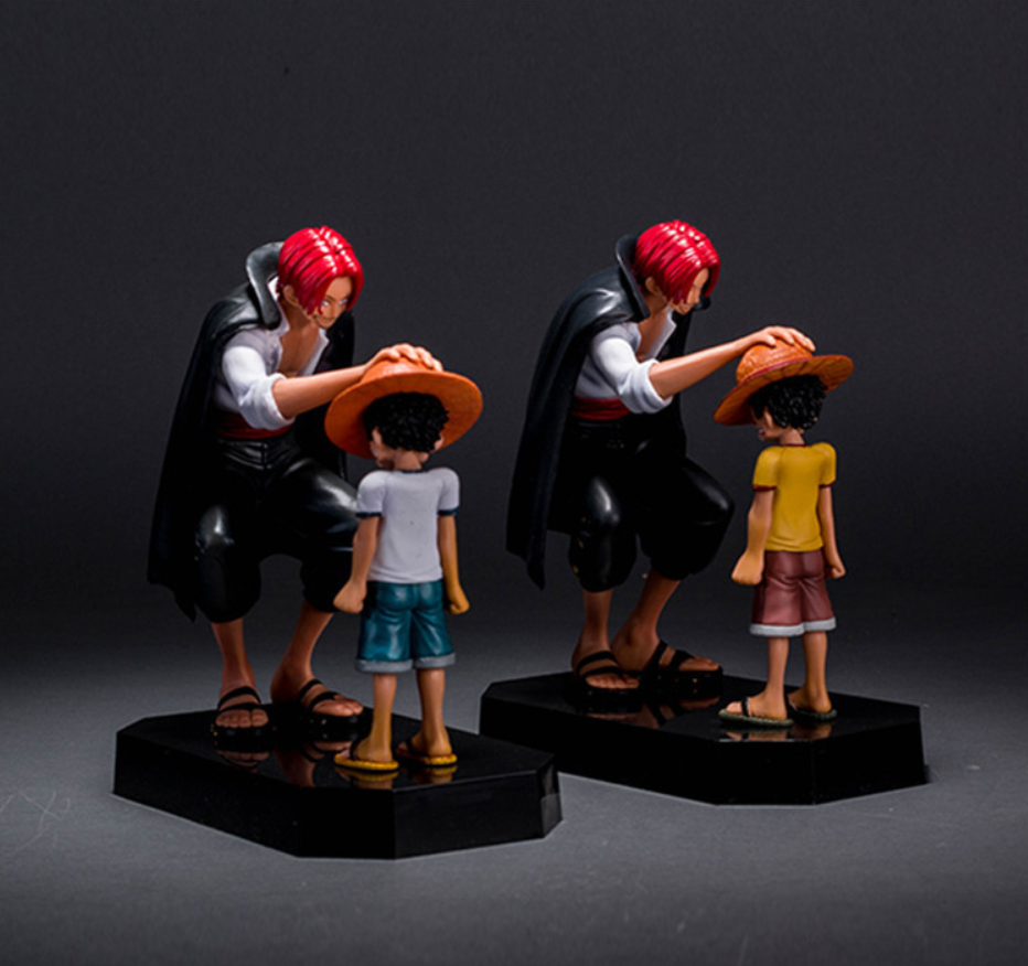 Mô Hình One Piece - Mô Hình Shanks Vs Luffy