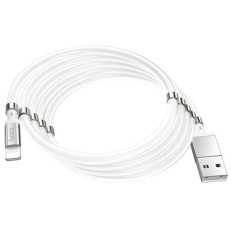 Cáp sạc nhanh iPhone / iPad HOCO U91 USB to Lightning dài 1M