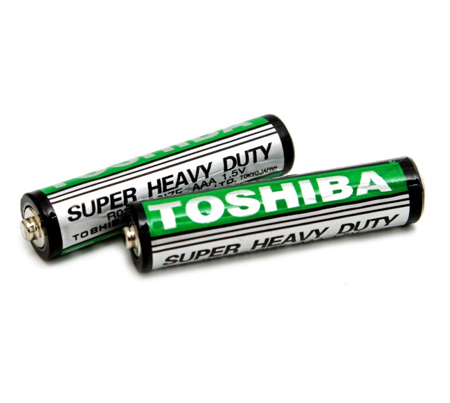 40 viên pin đũa AAA Toshiba - Pin đũa (Một hộp)