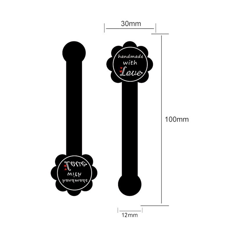 TEM DÁN CHỮ (HAND MADE) NHIỀU SIZE- MẪU ĐẸP