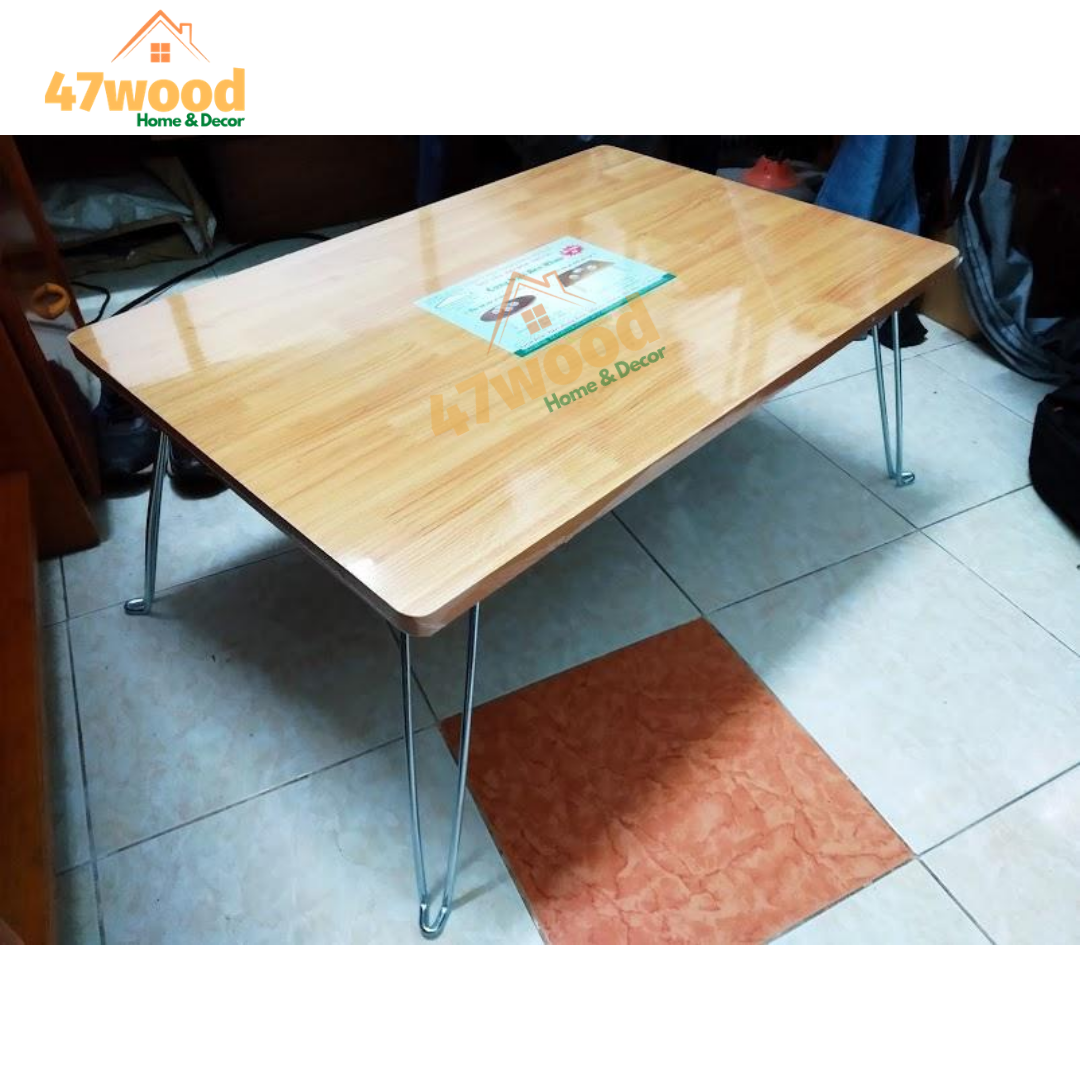 Bàn Học Chân Xếp 50X70Cm