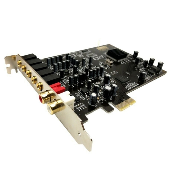 Bảng giá 5.1 Sound Card PCI Express PCI-E Built-In Double Output Interface for PC Window XP/7/8/10 Phong Vũ