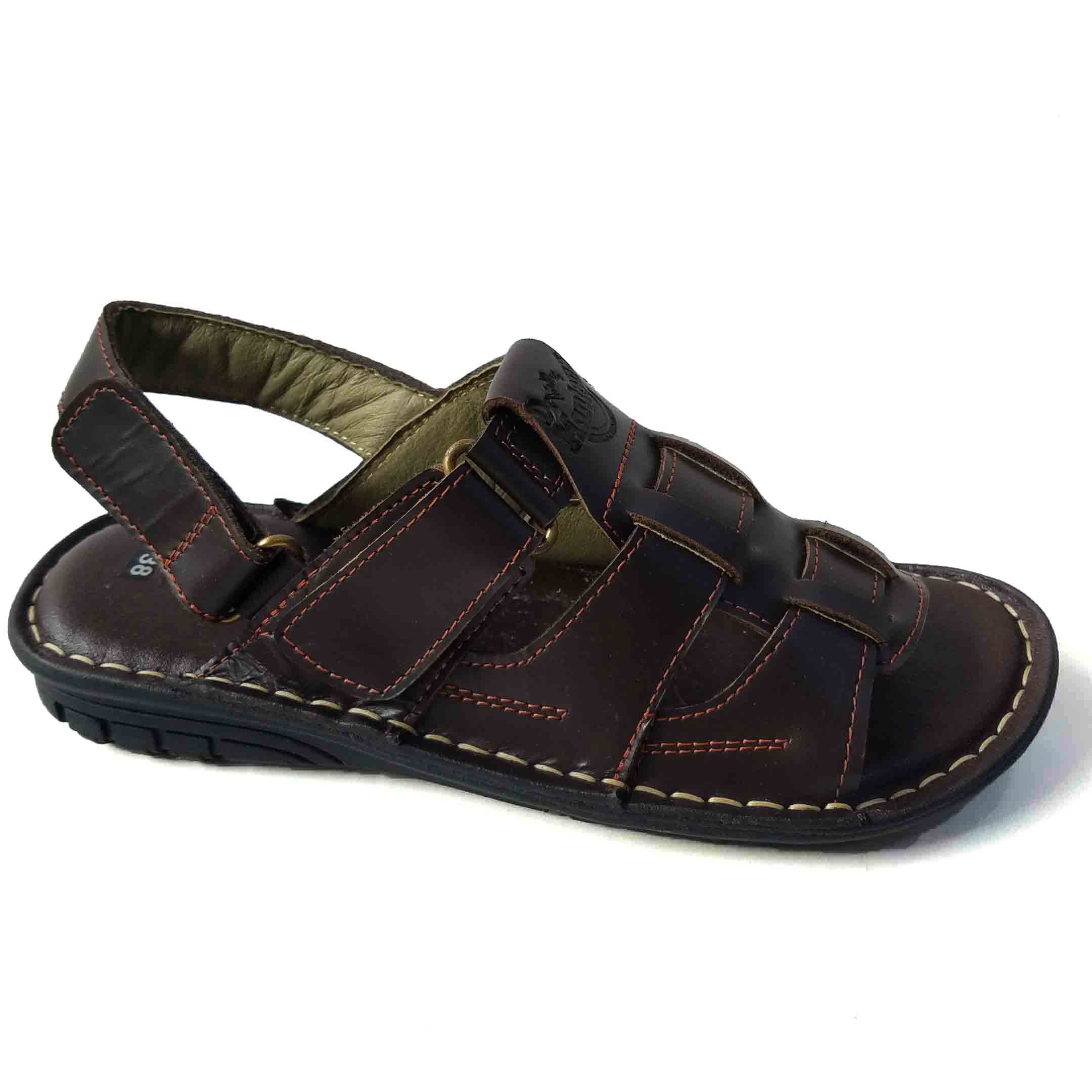 [HCM]Giày Sandal Nam BIGBEN Da Bò Thật Cao Cấp