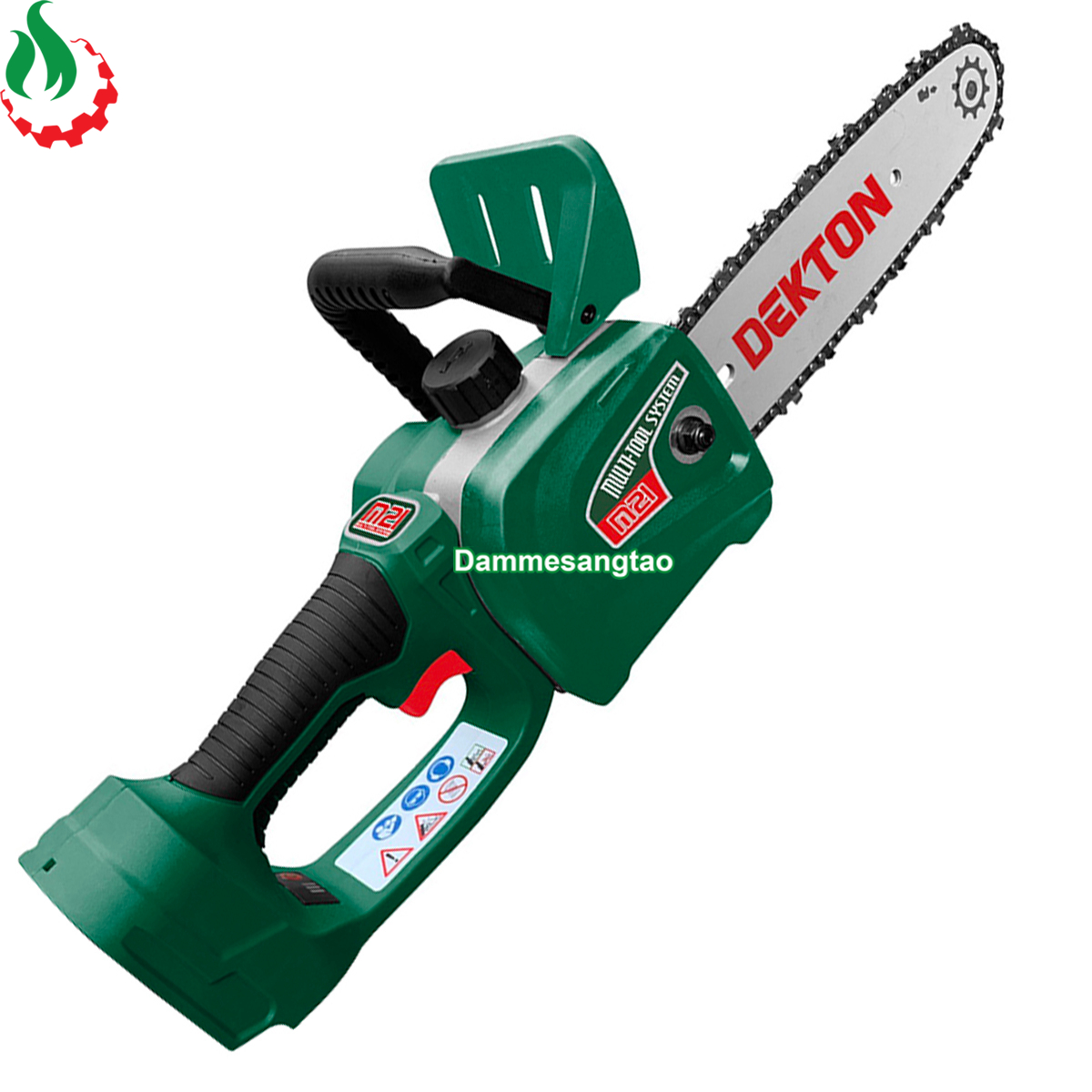 Máy cưa xích pin 21V Dekton M21-CS08BL