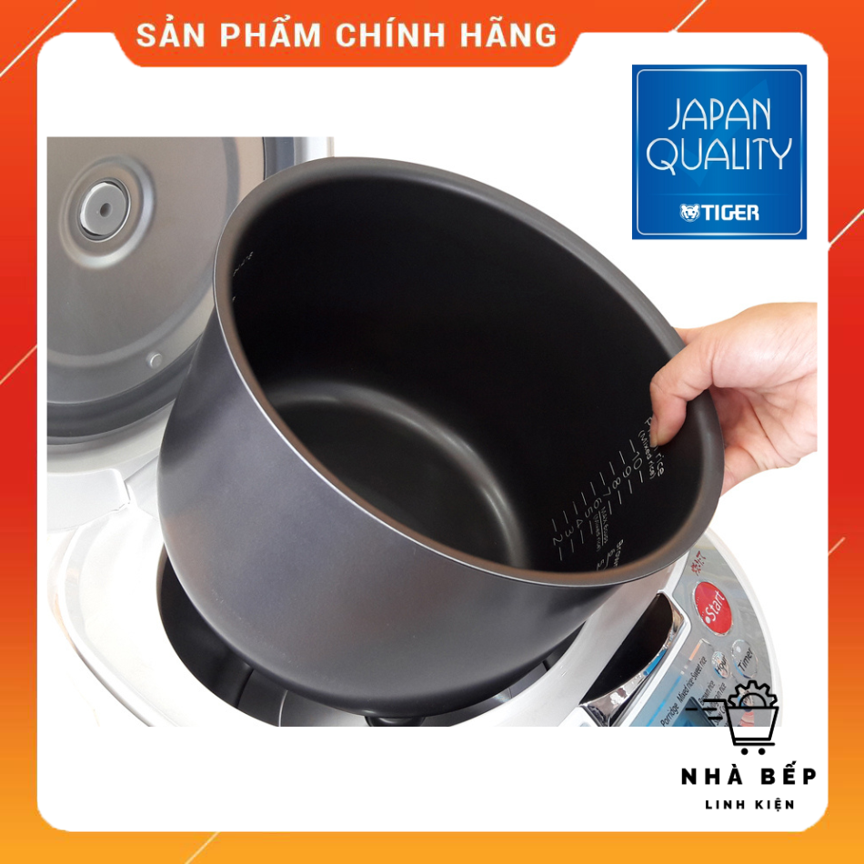 Lòng nồi cơm điện tử Tiger JBA (1.8 lít)
