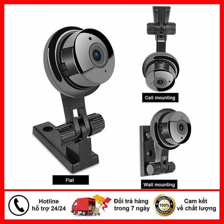 Thiết bị giám sát an ninh, camera mã V380