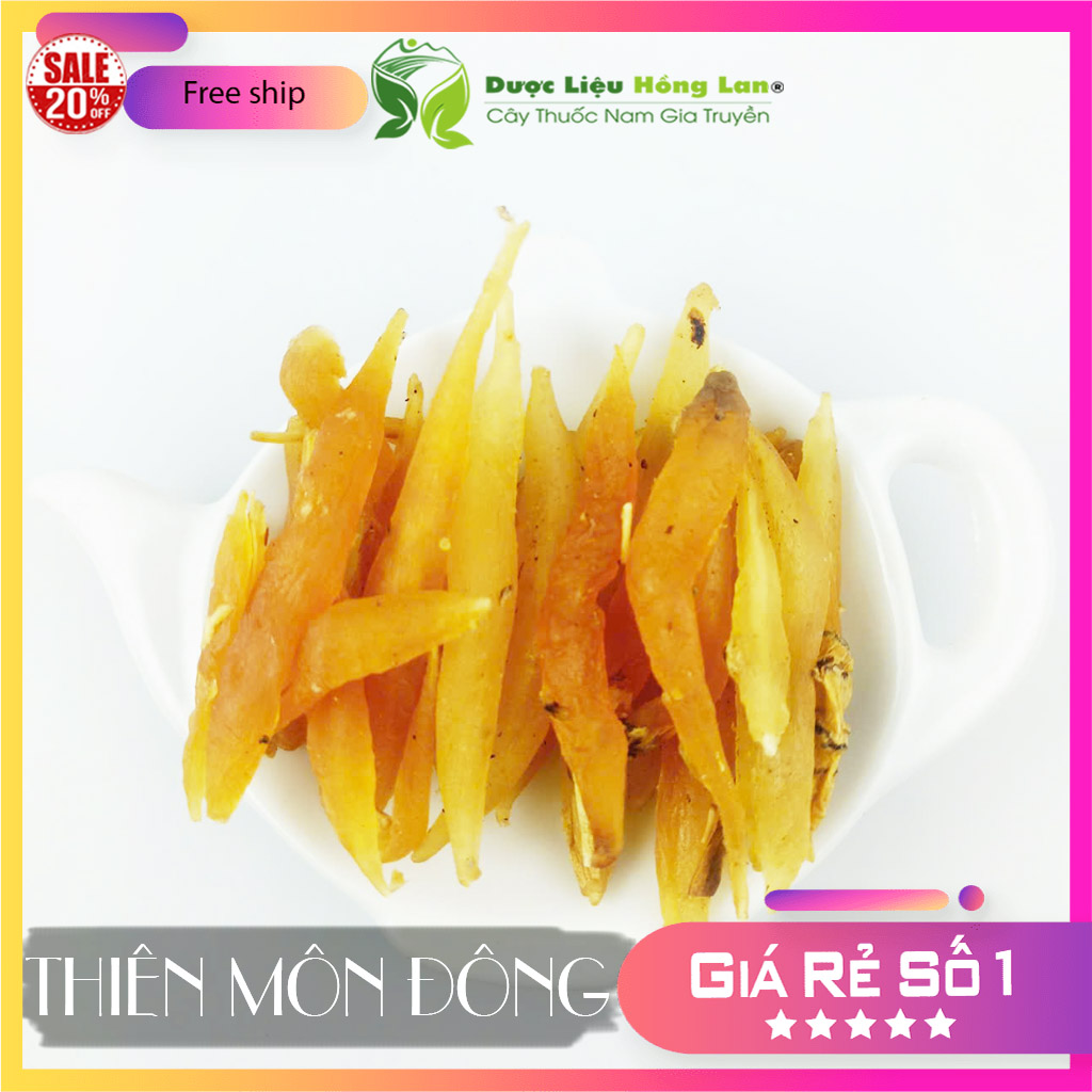 ✅ (Thượng Hạng) 100g Thiên Môn Đông khô sạch loại 1