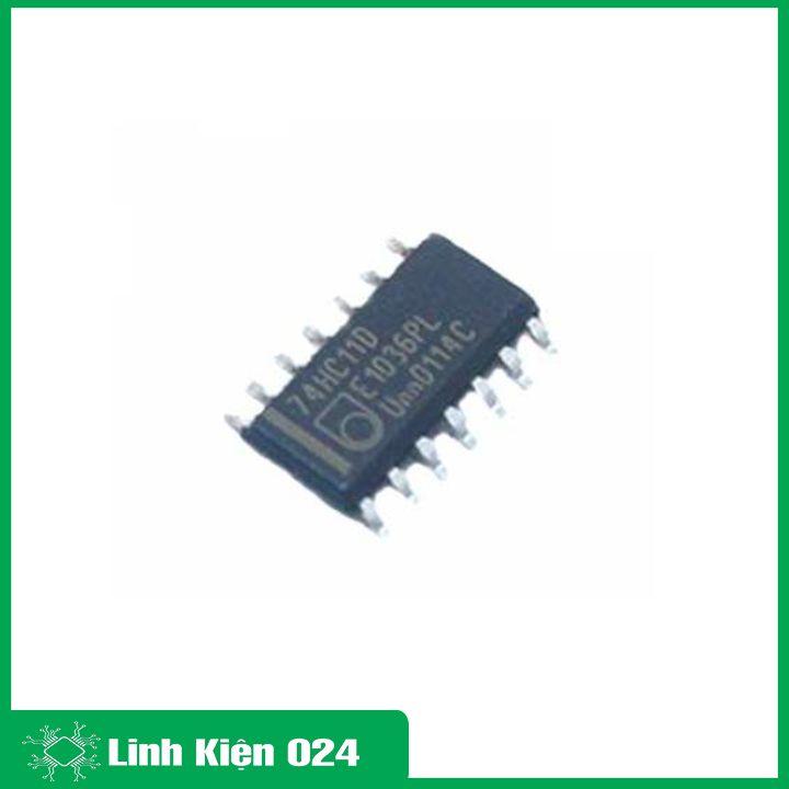 IC 74HC11 SOP14 / DIP14 HEX CMOS tốc độ cao