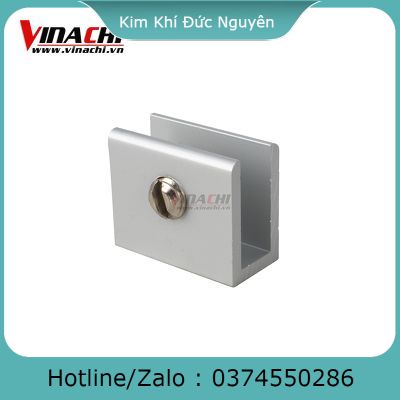Chân đế kẹp kính nhôm - chân đế kẹp kính nhôm vinachi được dùng để cố định các vách ngăn