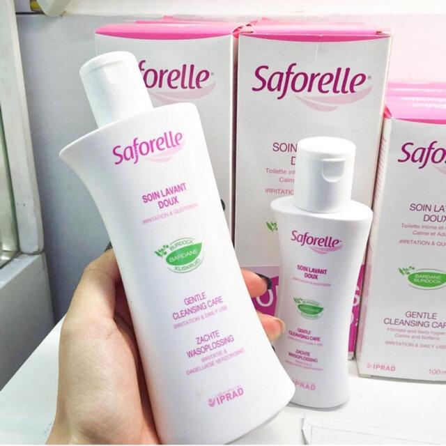 [HCM]Dung dịch vệ sinh phụ nữ Saforelle 250ml