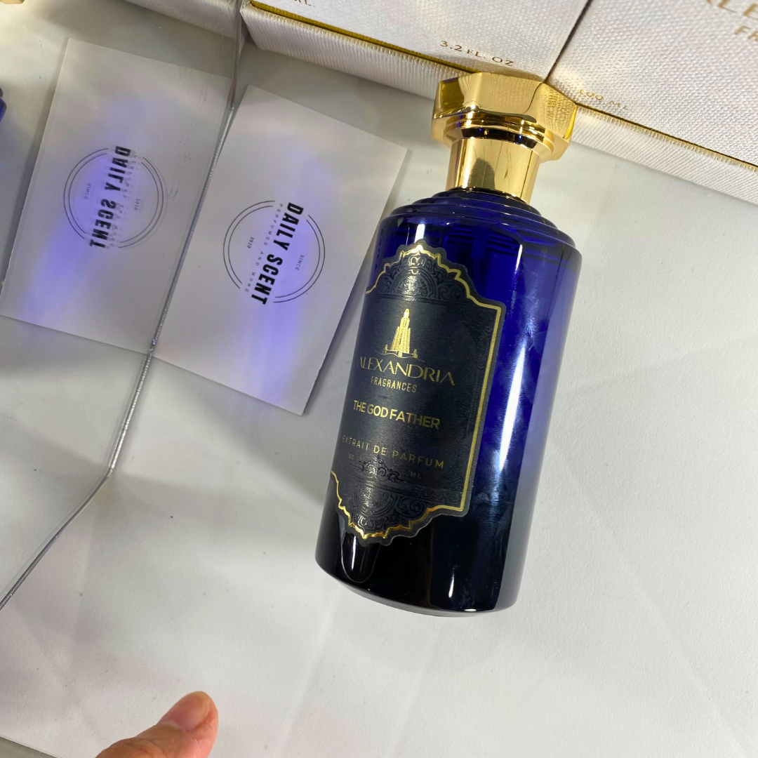 Dailyscent-Nước hoa unisex The God Father Alexandria Fragrances full/10ml