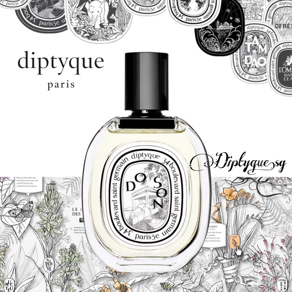 Mẫu thử nước hoa Diptyque DoSon EDT (Chiết 5ml/10ml/20ml)
