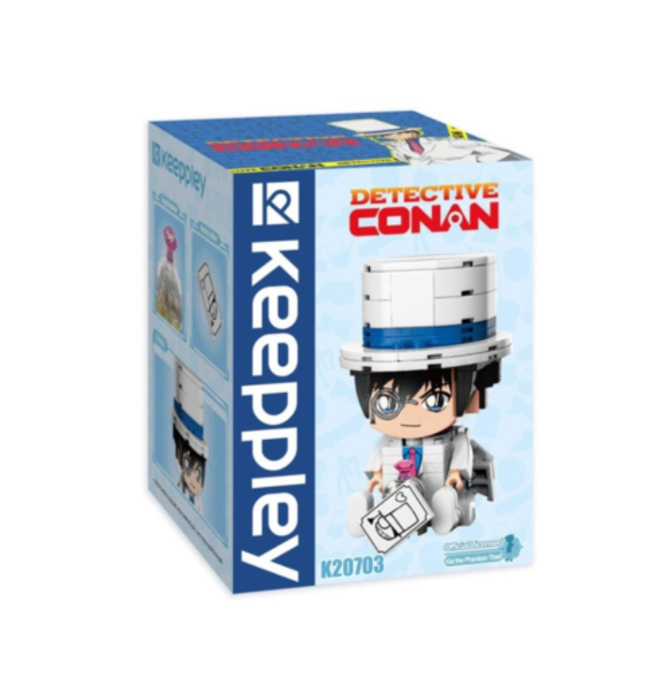 Bộ đồ chơi lắp ráp mô hình Conan  Keeppley