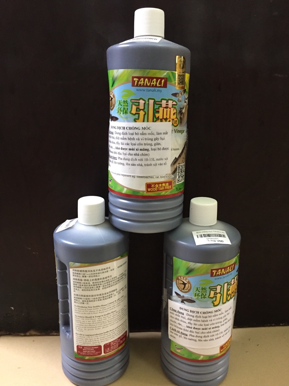[SP000201] BÌNH CHỐNG MỐC [TANALI] [1L]