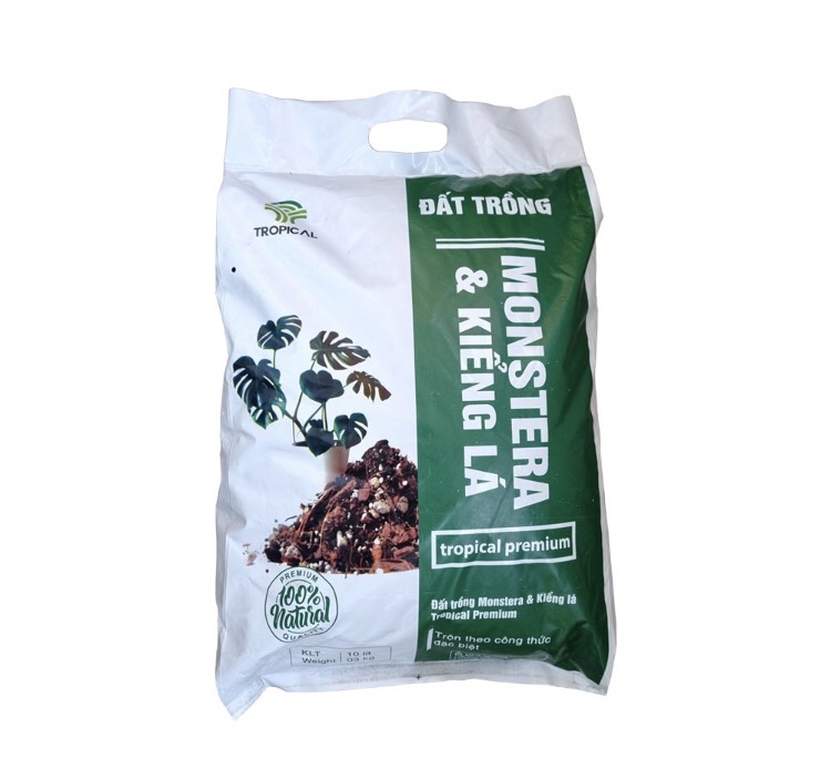 Đất trồng Monstera và kiểng lá Tropical Premium