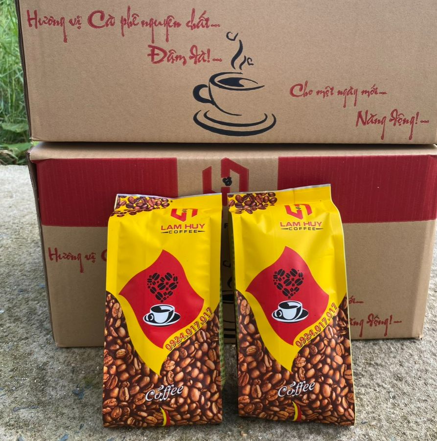 (500g) Cà phê Lam Huy