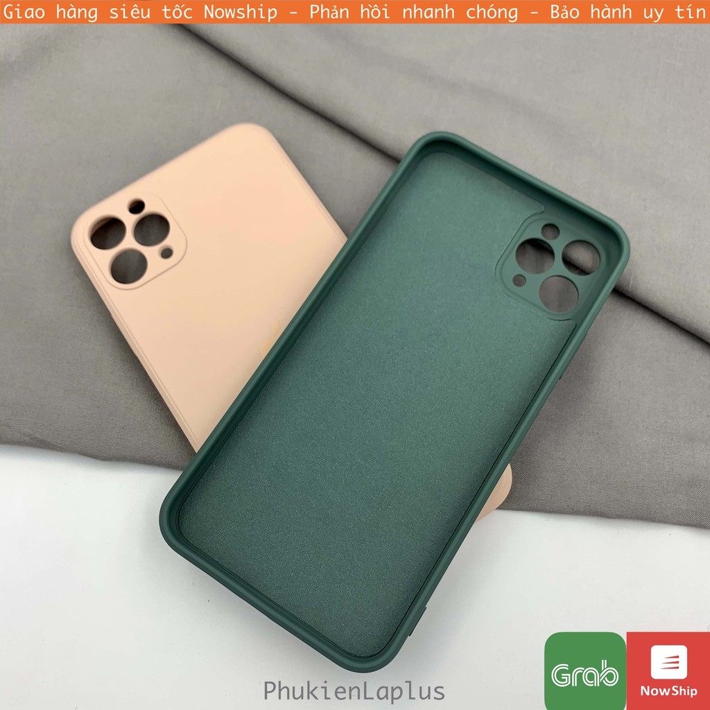 Ốp Chống Bẩn Viền Vuông Iphone 6plus_6splus_7plus_8plus_X_Xs_Xsmax