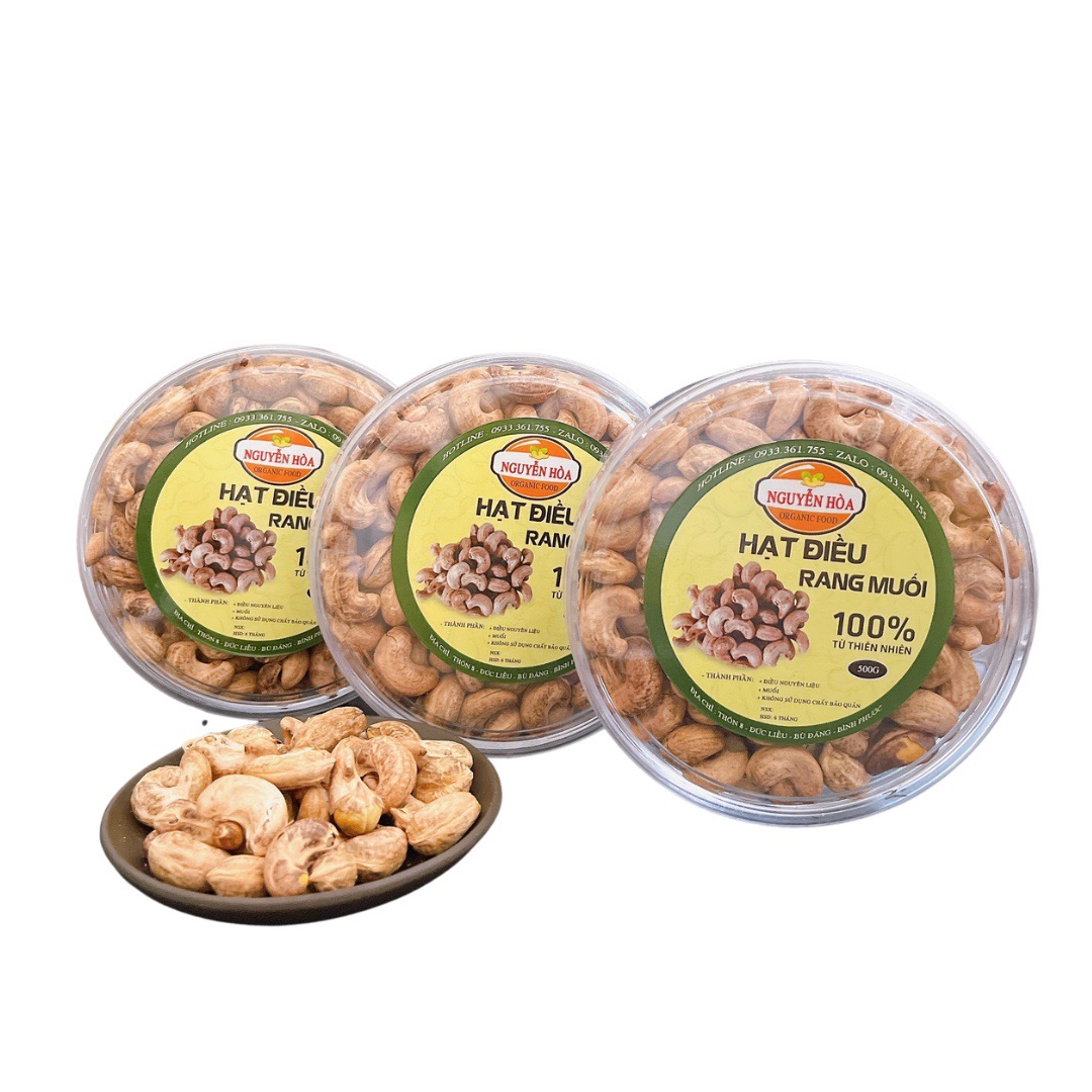 Hạt điều rang muối Bình Phước loại 2