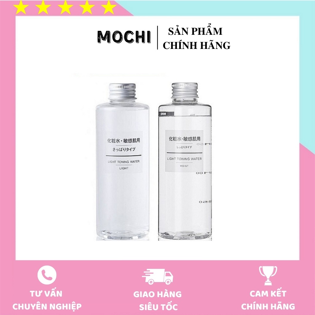 Nước hoa hồng nước hoa hồng muji 200ml nhật bản