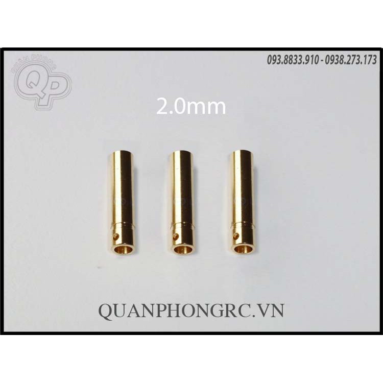 3 Pcs 2.0mm / 3.5mm Esc Jacks