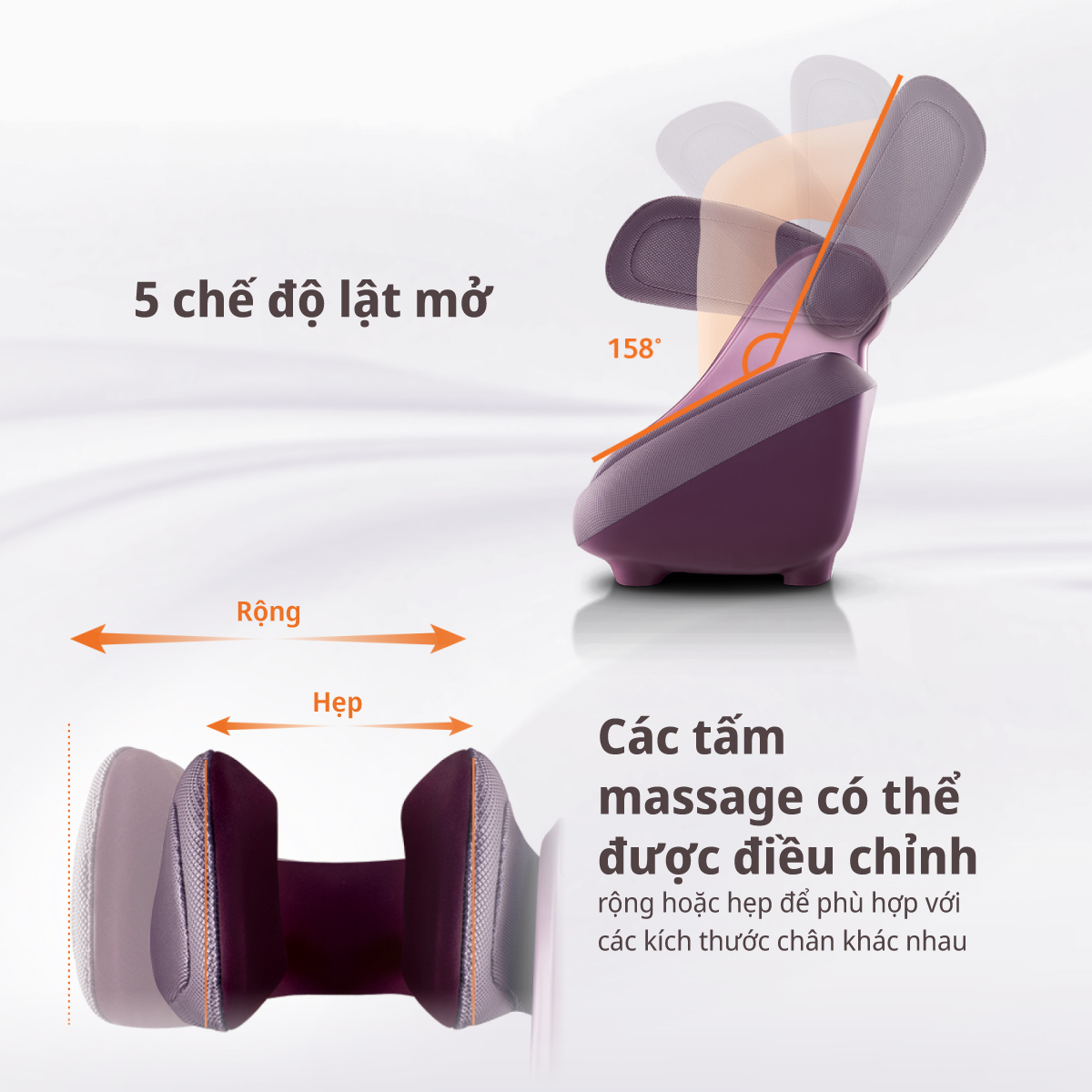OSIM Bộ massage DIY (uJolly 2 & uSqueez 2)