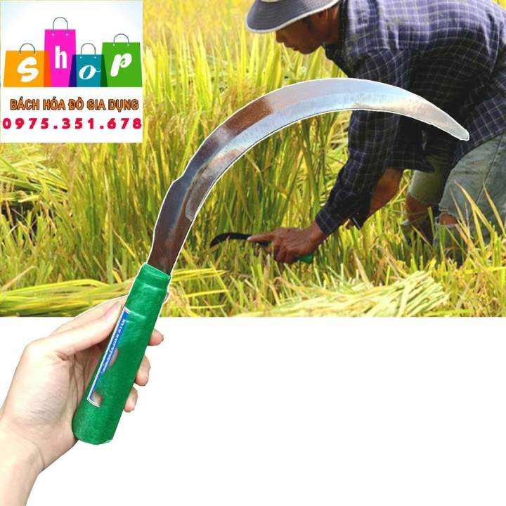(GIÁ HỦY DIỆT) LIỀM 7 THÉP-HÀNG CHÍNH HÃNG-SỈ GIÁ TỐT-Giadung24h – No Brand ,SKU : 1267543285_VNAMZ-4771843613 >>>🇻🇳 Top1Vietnam 🛒>>> lazada.vn 🇻🇳🇻🇳🇻🇳🛒🛍🛒