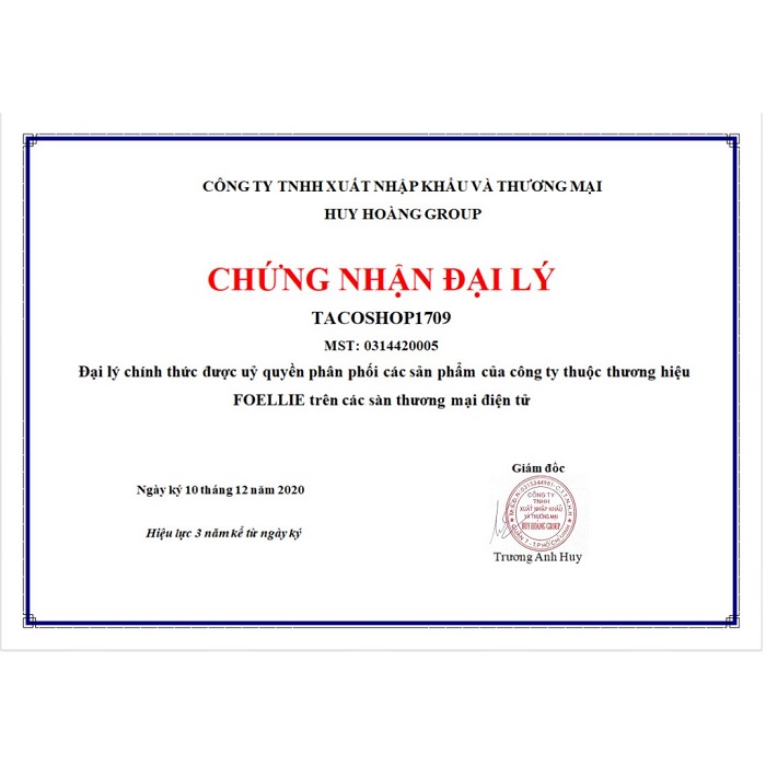 Nước Hoa Vùng Kín Foellie Eau De Inner Perfume 5ml Màu Đỏ