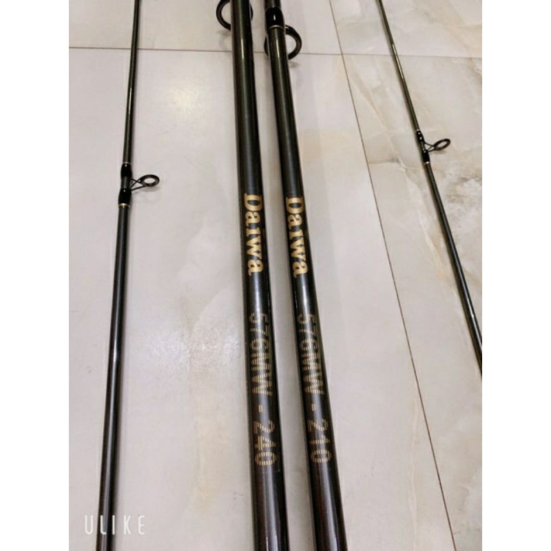 Cần 2 khúc daiwa 576 hàng loại 1 siêu tải cá