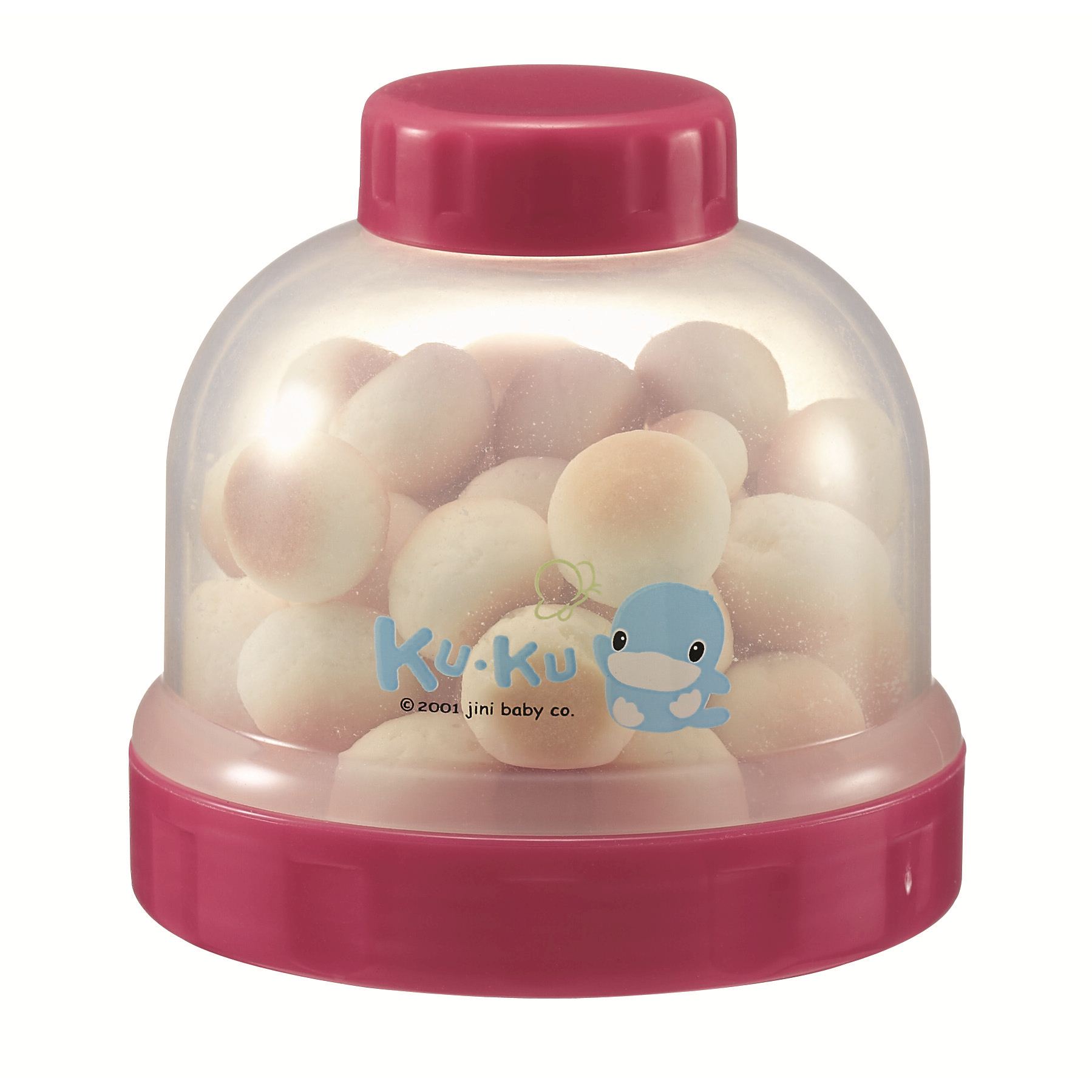 Hộp chia sữa 3 ngăn KUKU KU5465A