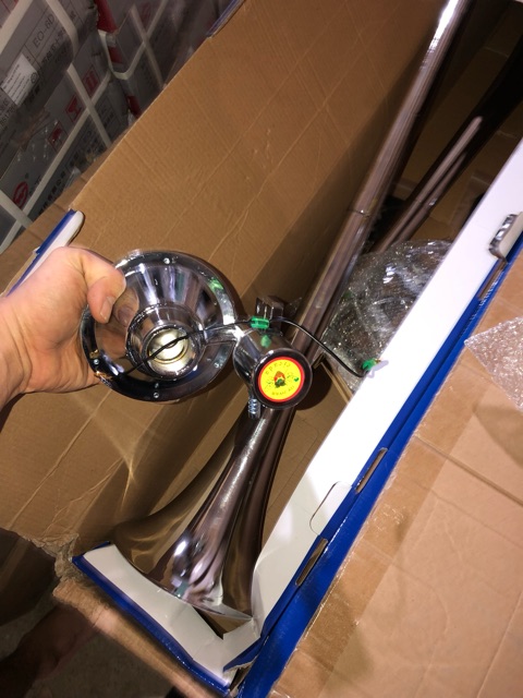 Còi hơi dài các cỡ 12v 24v 74cm 100cm hàng con ong trắng xuất khẩu