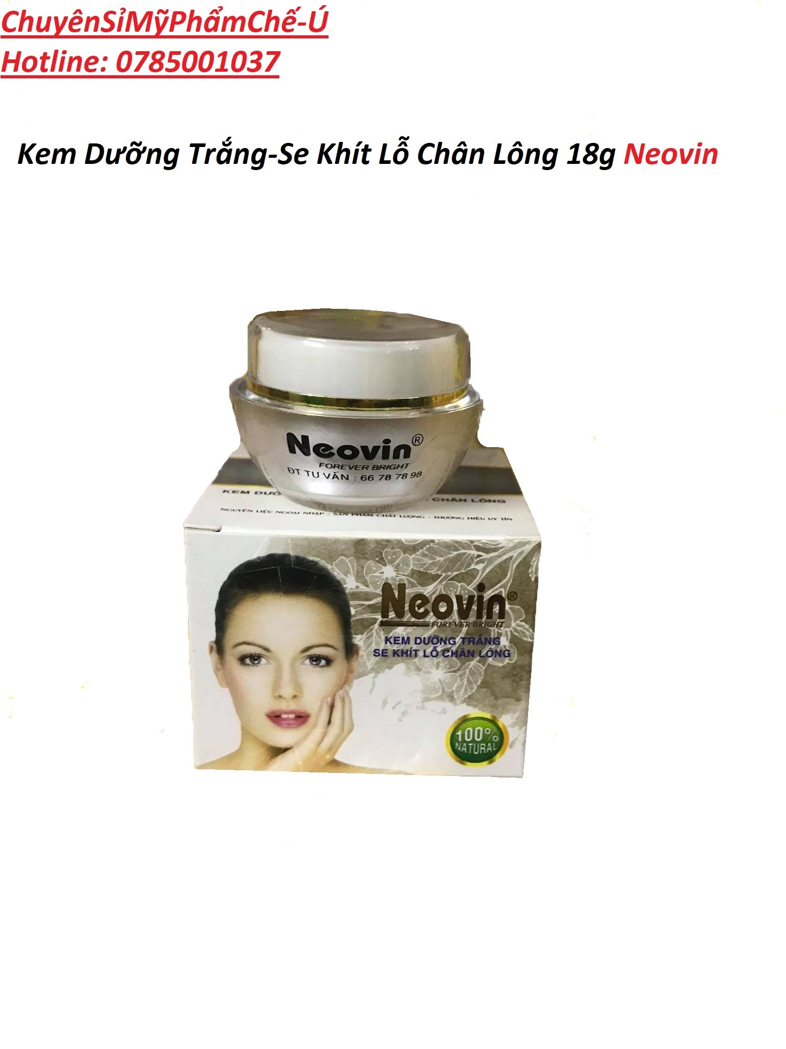 Kem NEOVIN 5 Loại Dòng18G
