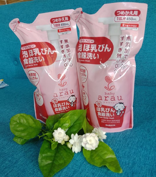 Nước Rửa Bình Arau Baby Nhật Bản