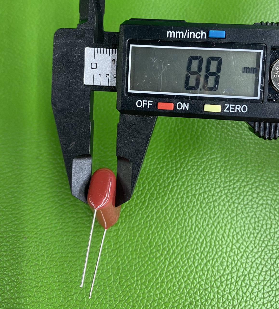 Combo 10 Tụ kẹo Nâu Đỏ CBB22 105J 400V