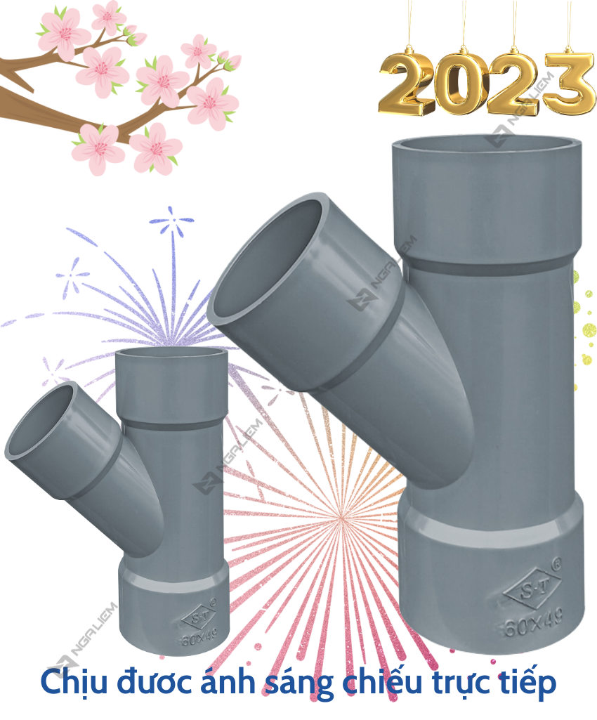 Chữ Y Giảm Siêu Thành (90/60, 114/60, 114/90, 140/90, 140/114mm)