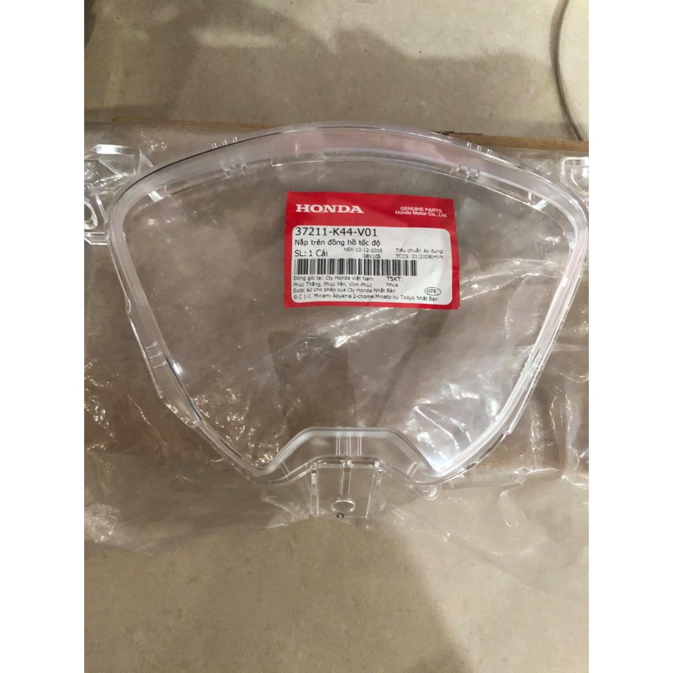 MẶT KÍNH ĐỒNG HỒ VISON 2015-2020, CHÍNH HIỆU HONDA MOTOR VN