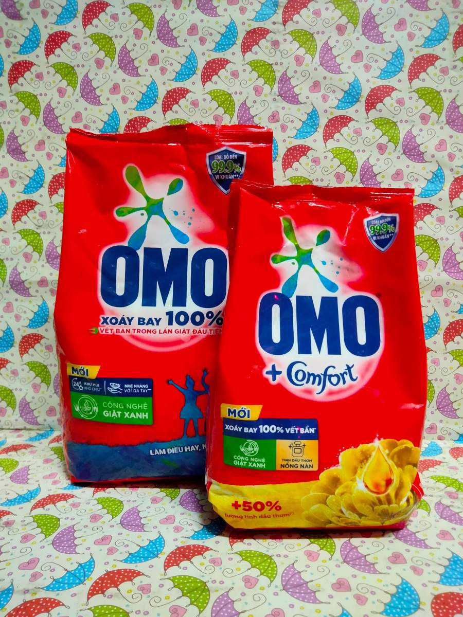 Bột giặt OMO hương comfort 720gr