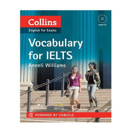 Sách Collins for ielts Tặng Kèm Audio