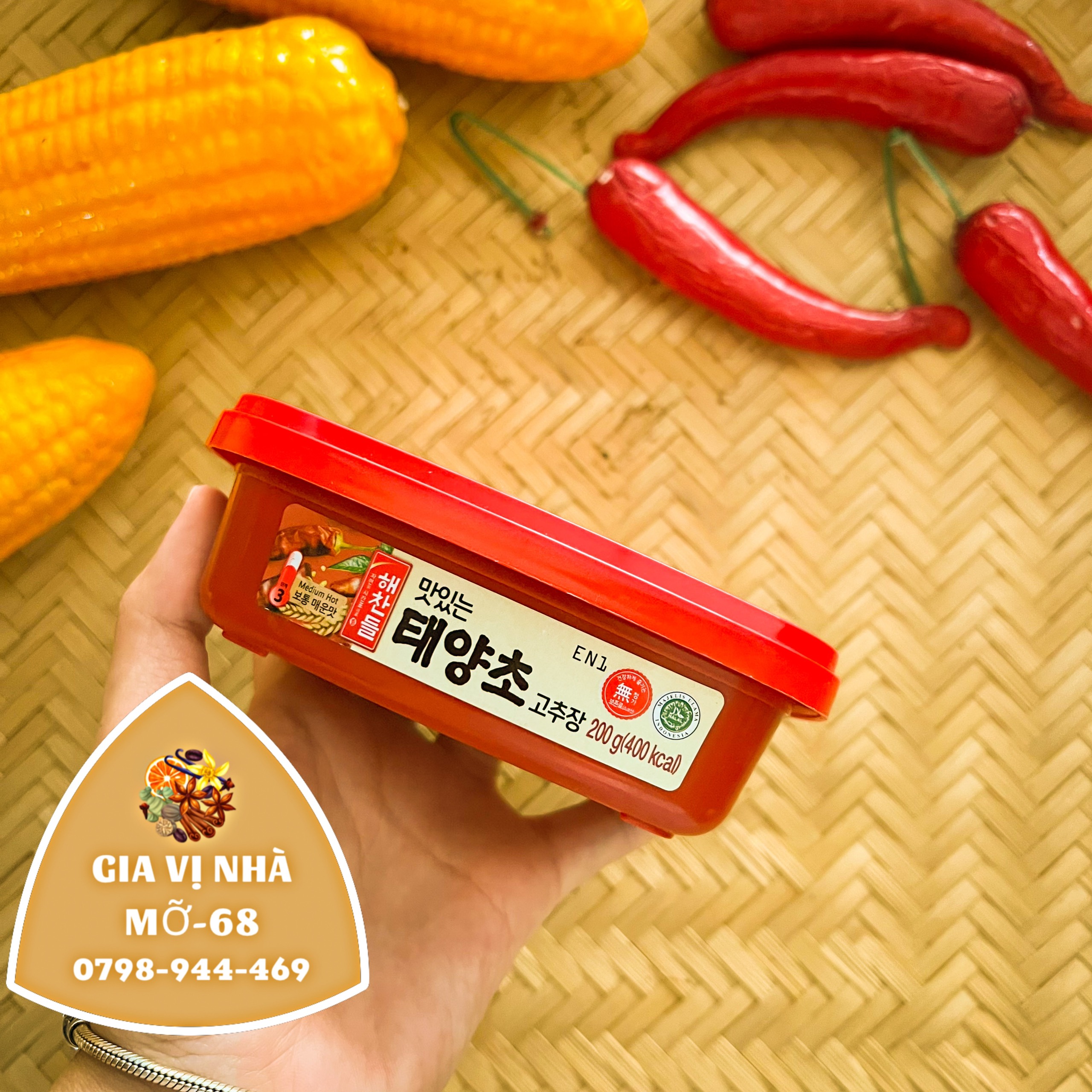 Tương ớt hàn quốc gojuchang - 200gr