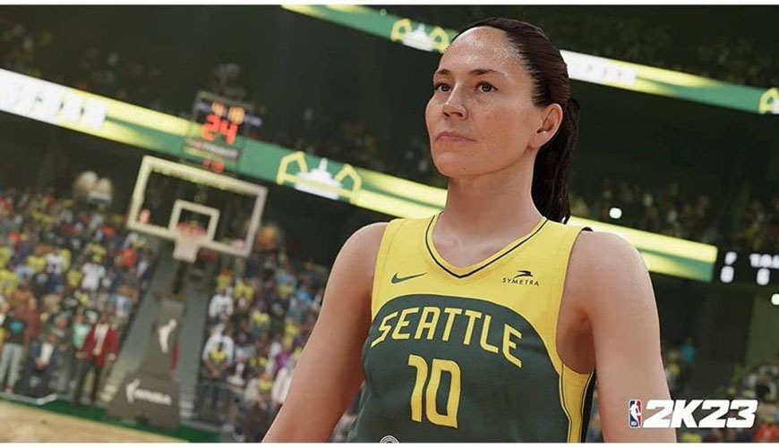 [US] Trò chơi NBA 2K23 - Nintendo Switch