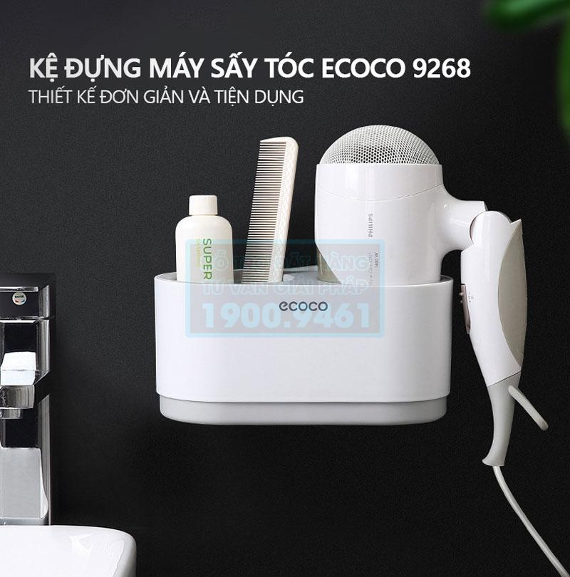 Kệ đựng máy sấy tóc ECOCO 9268