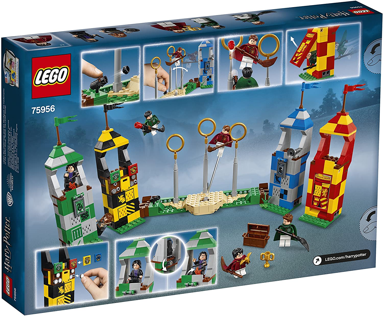 [HAPPY BRICKS] - LEGO  Harry Potter - 75956 - Trận đấu Quidditch