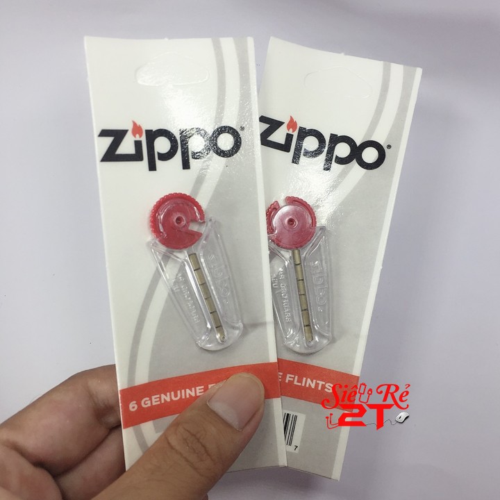 Combo 2 Vỉ Đá Zippo Chính Hãng