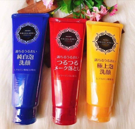 [HCM]Sữa rửa mặt Shiseido Aqualabel-JKCOS