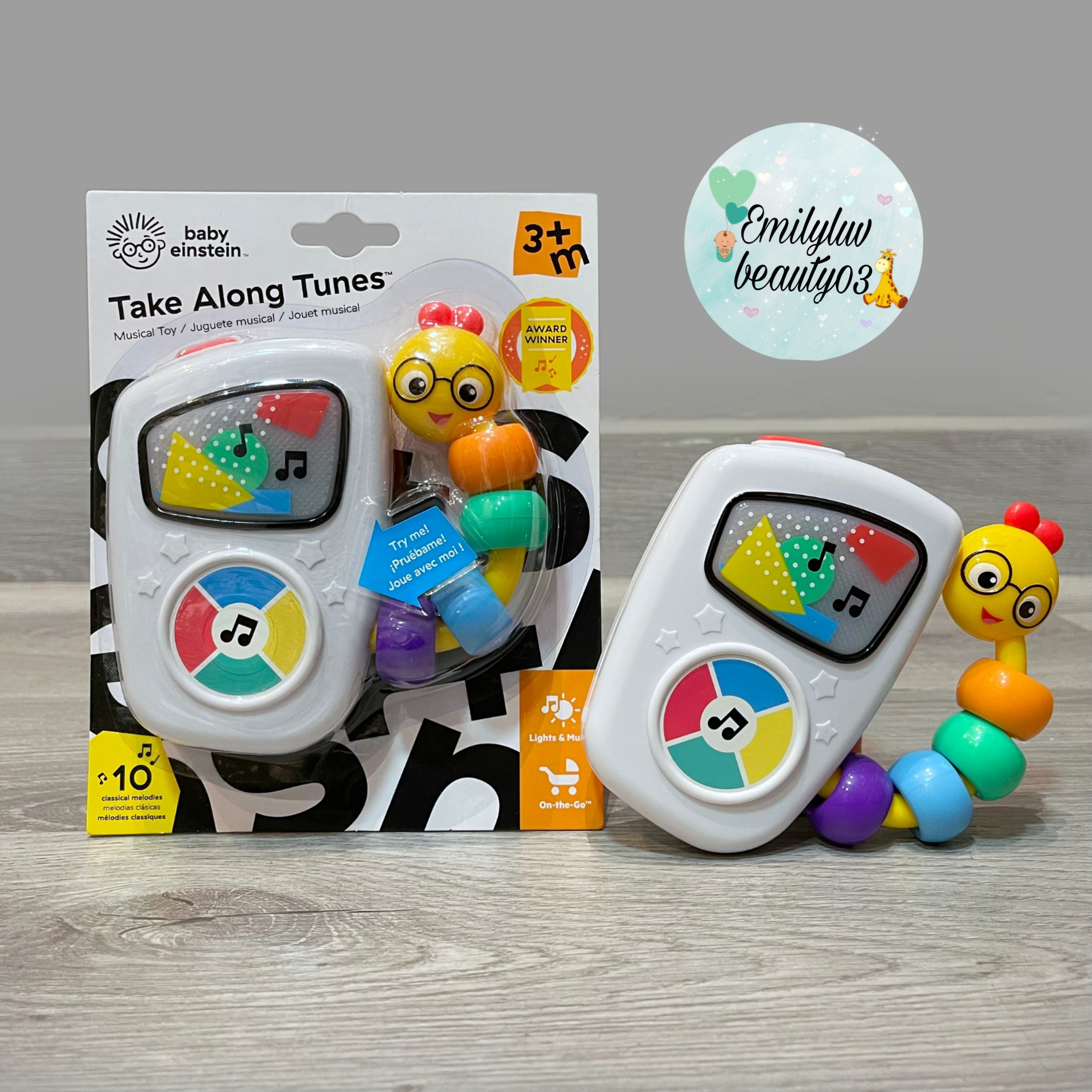 Máy nghe nhạc thông minh Baby Einstein