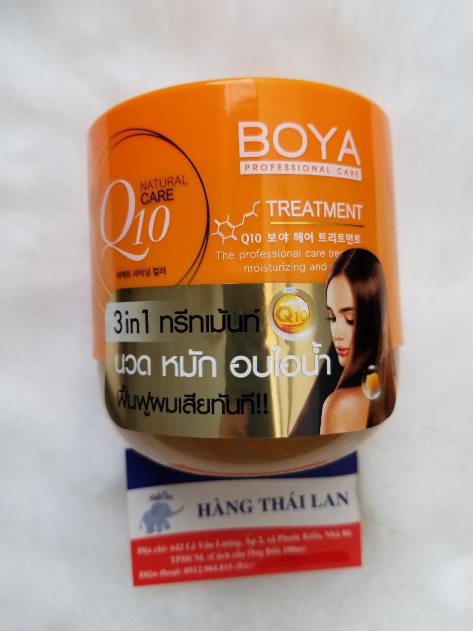 Kem ủ tóc boya q10 thái lan 500g