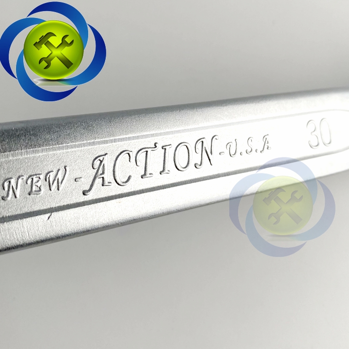 [HCM]Cờ lê vòng miệng 30mm Action xi mờ ACTION-30