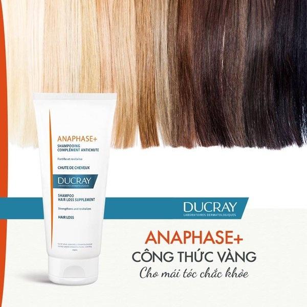 DẦU GỘI CHỐNG RỤNG TÓC DUCRAY ANAPHASE SITMULATING CREAM SHAMPOO 200ML