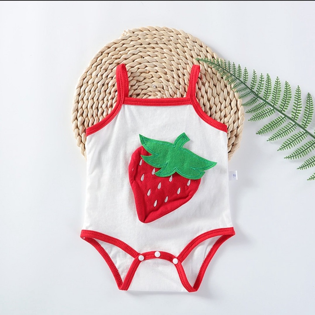 Bộ body 2 dây cho bé SS02