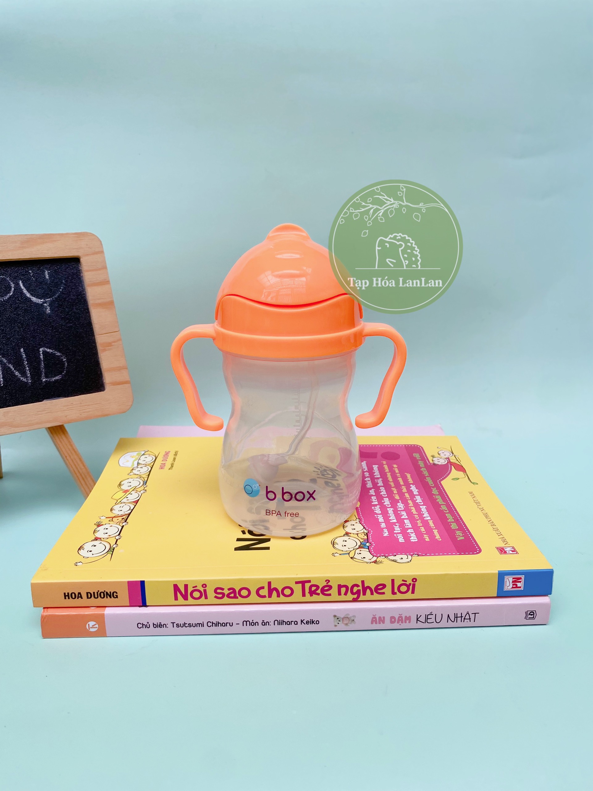 BÌNH NƯỚC BBOX SIPPY CUP 360 ĐỘ CHO BÉ TỪ 6M+